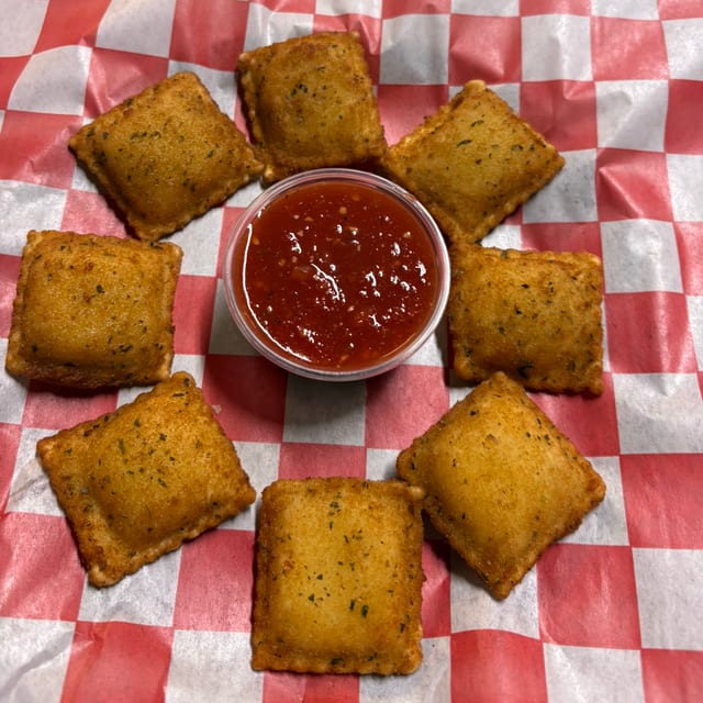 Toasted Ravioli.