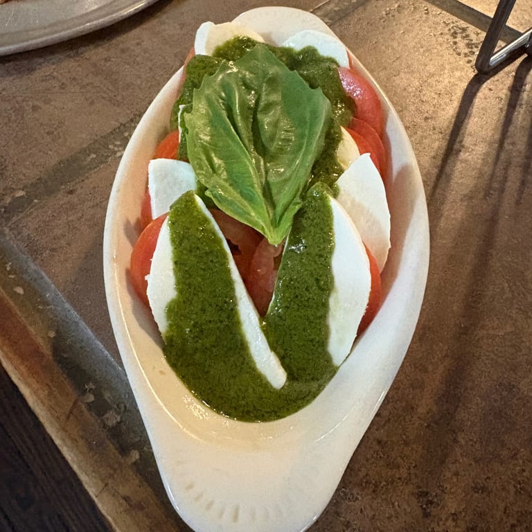 Savor Our Caprese Delight