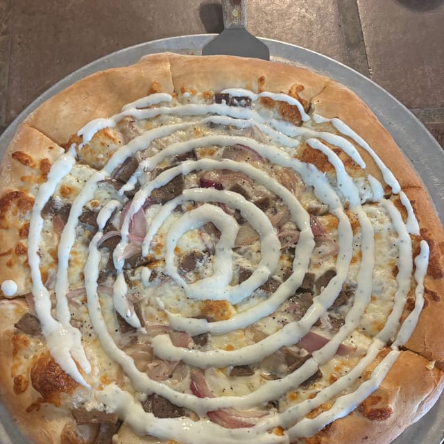 Gyro Pizza.