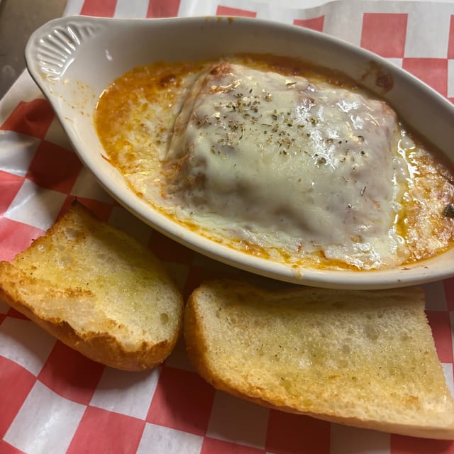 Kevin's Lasagna Pasta.