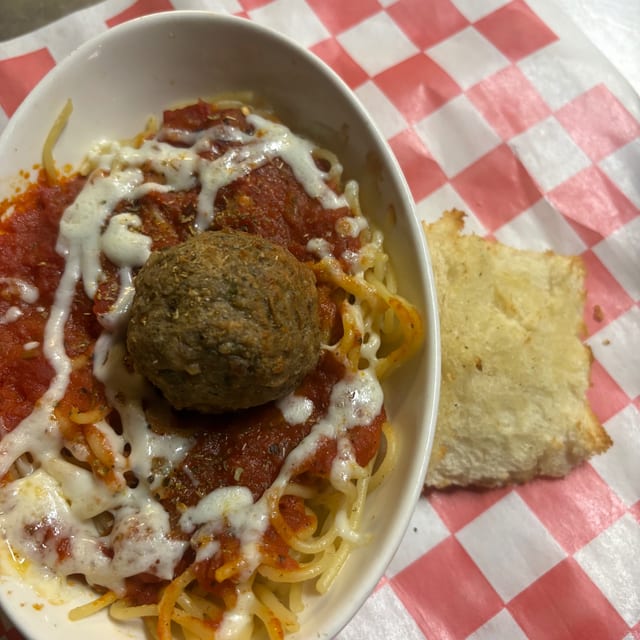 Kids Spaghetti.