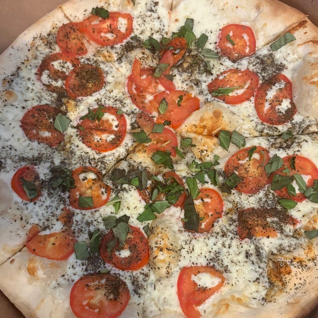Margherita Pizza.
