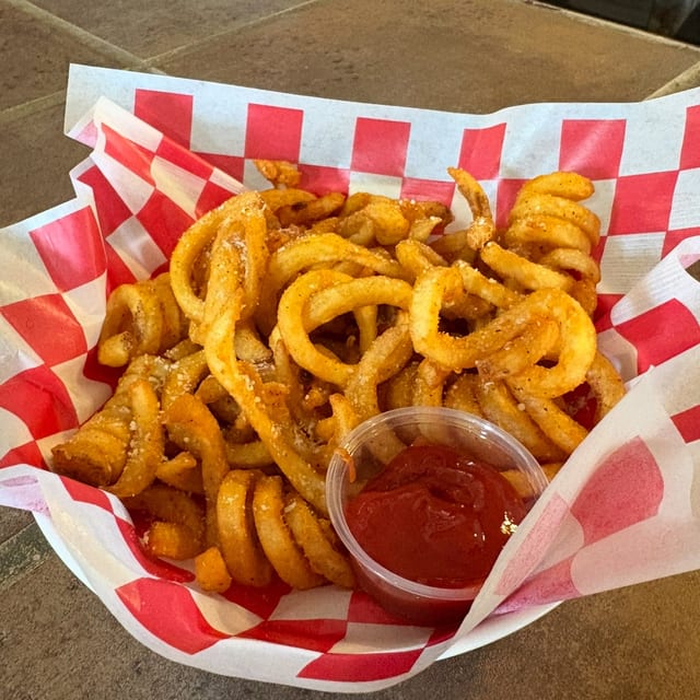 Parmesan Fries.