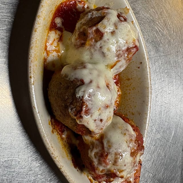 Italian Meatballs.