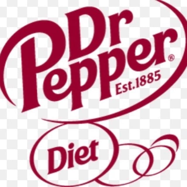 Diet Dr Pepper.