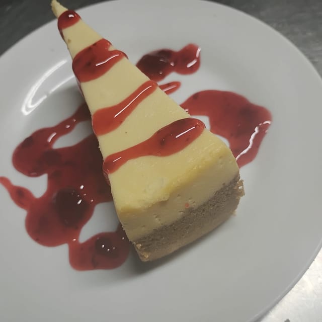 NY Cheesecake.