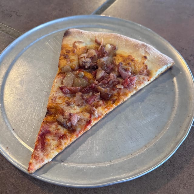 Pizza by The Slice - 2 Toppings.