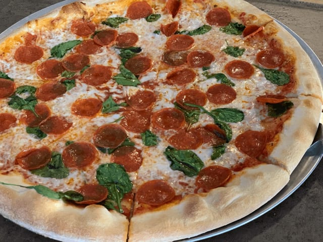 14" Cheese Pizza / Build your Own.
