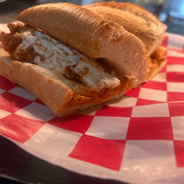 Buffalo Chicken Ranch Sub.