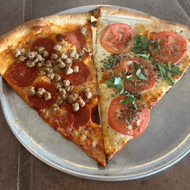 2 Slices 3 Toppings Lunch Specials.