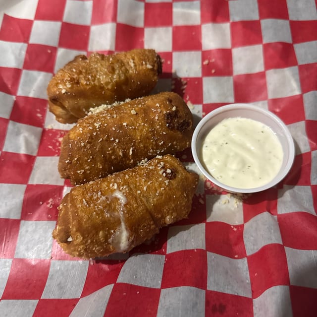 Fried Pizza Roll's.
