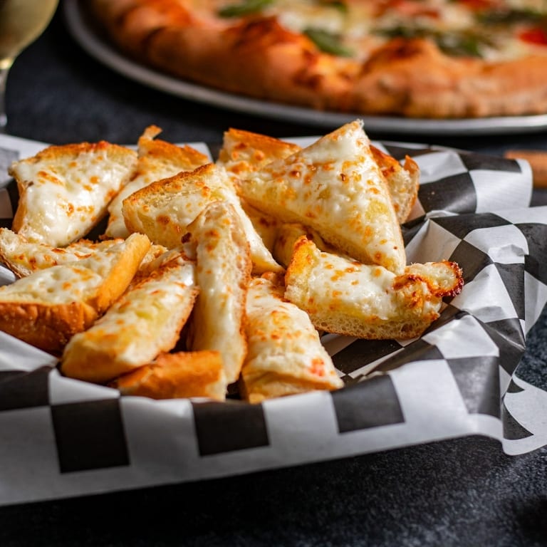 Delicious Garlic Bread Awaits