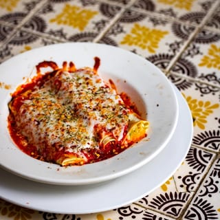 Stuffed Manicotti Pasta
